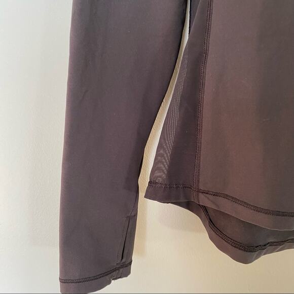 Victoria’s Secret Sport | Black Mesh Detail Zip Up Workout Jacket - Picture 2 of 7